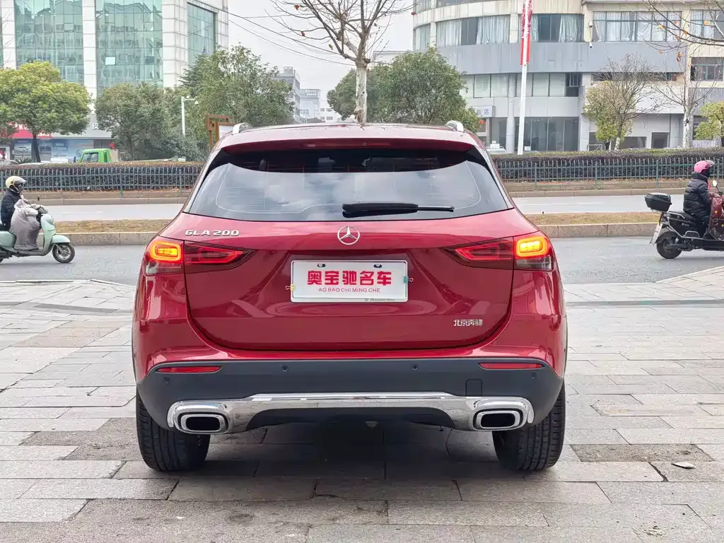 Mercedes-Benz GLA 2022 из CN, фото 7