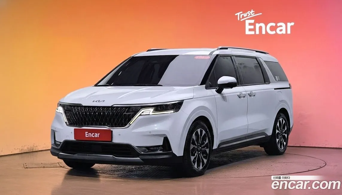 Kia Carnival 2022 из KR, фото 1