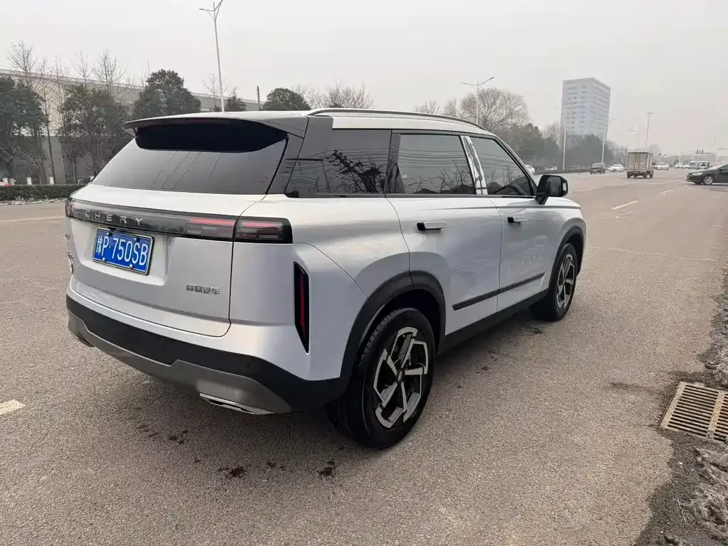 Chery Explorer 06 2024 из CN, фото 6