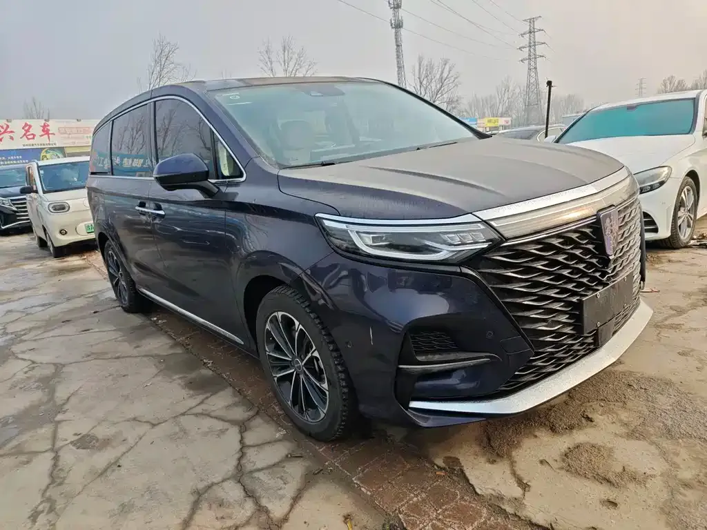 Roewe iMAX8 2022 из CN, фото 5