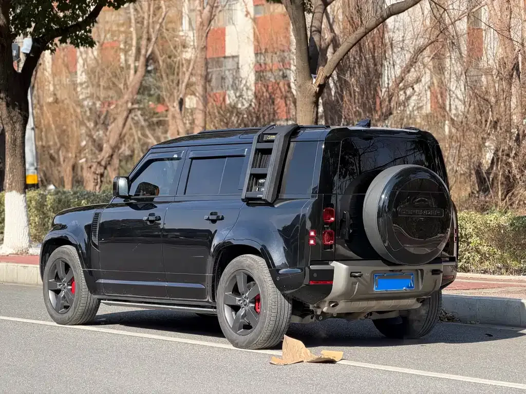 Land Rover Defender — фото 10
