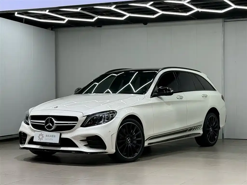 Mercedes-Benz C-Class AMG — фото 1