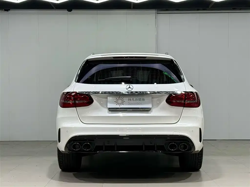 Mercedes-Benz C-Class AMG — фото 6