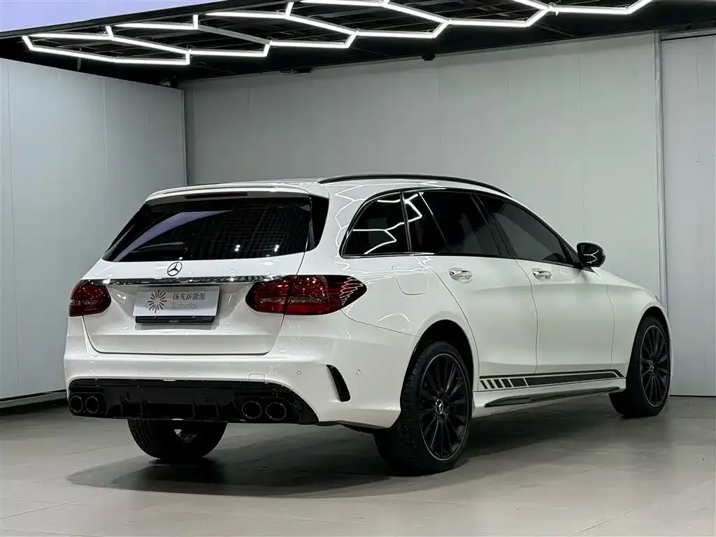 Mercedes-Benz C-Class AMG — фото 8