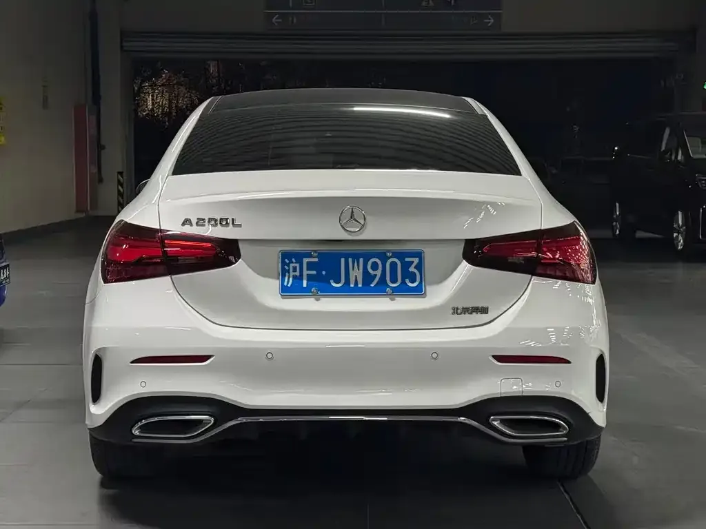 Mercedes-Benz A-Class — фото 2