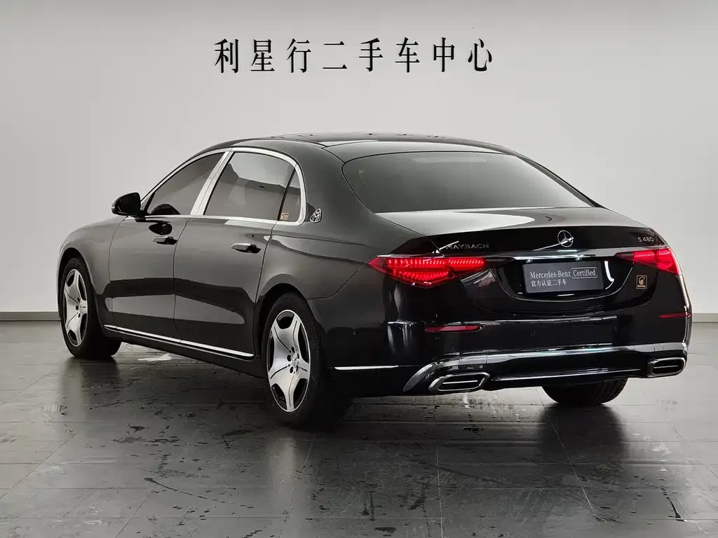 Mercedes-Benz S-Class 2024 из CN, фото 7