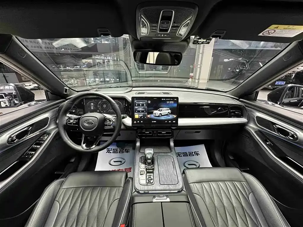 GAC Motor Trumpchi GS8 — фото 5