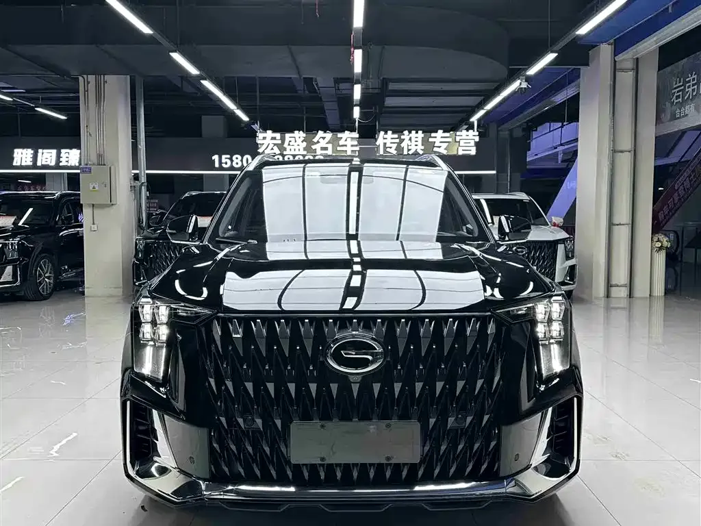 GAC Motor Trumpchi GS8 — фото 2