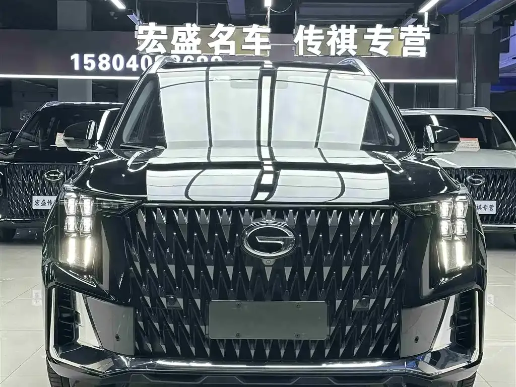 GAC Motor Trumpchi GS8 — фото 9