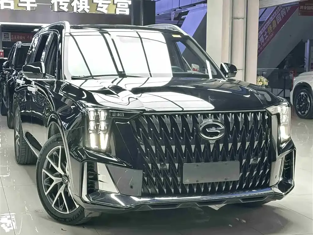 GAC Motor Trumpchi GS8 — фото 8