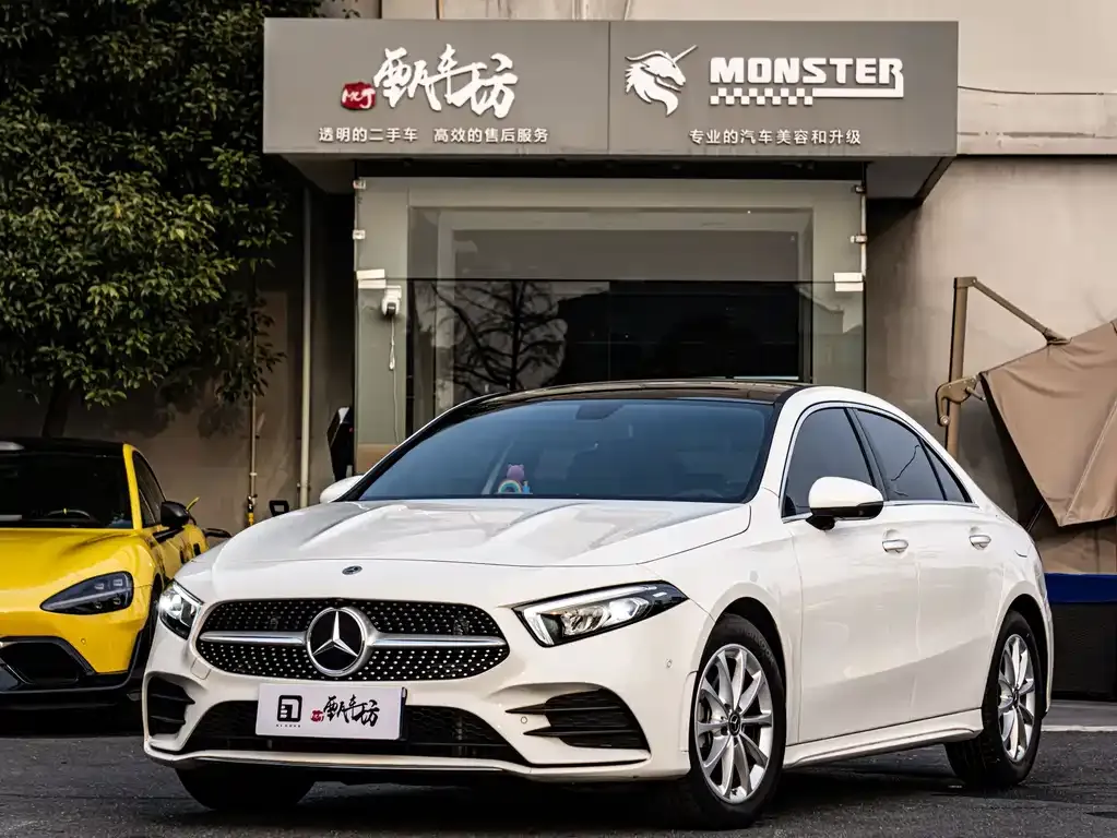 Mercedes-Benz A-Class 2021 из CN, фото 1