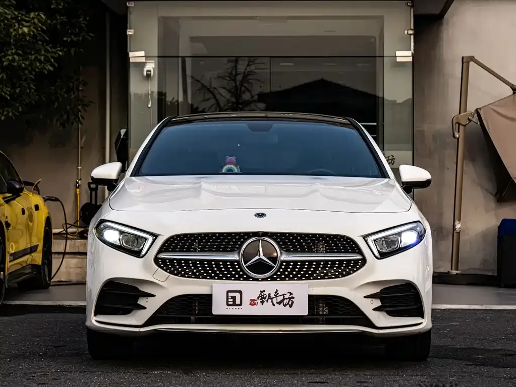 Mercedes-Benz A-Class 2021 из CN, фото 5