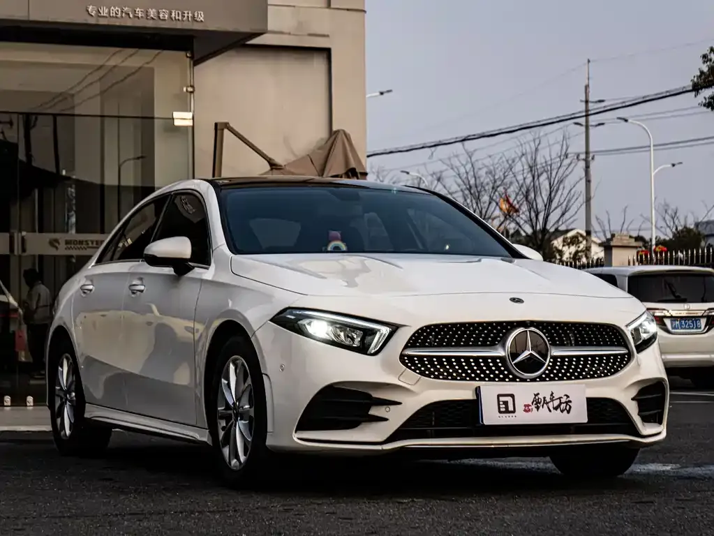 Mercedes-Benz A-Class 2021 из CN, фото 2
