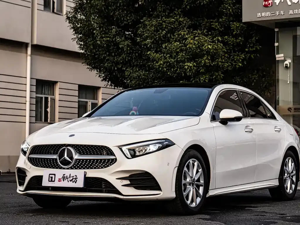 Mercedes-Benz A-Class 2021 из CN, фото 7