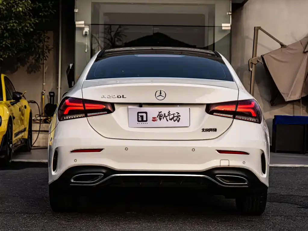 Mercedes-Benz A-Class 2021 из CN, фото 4