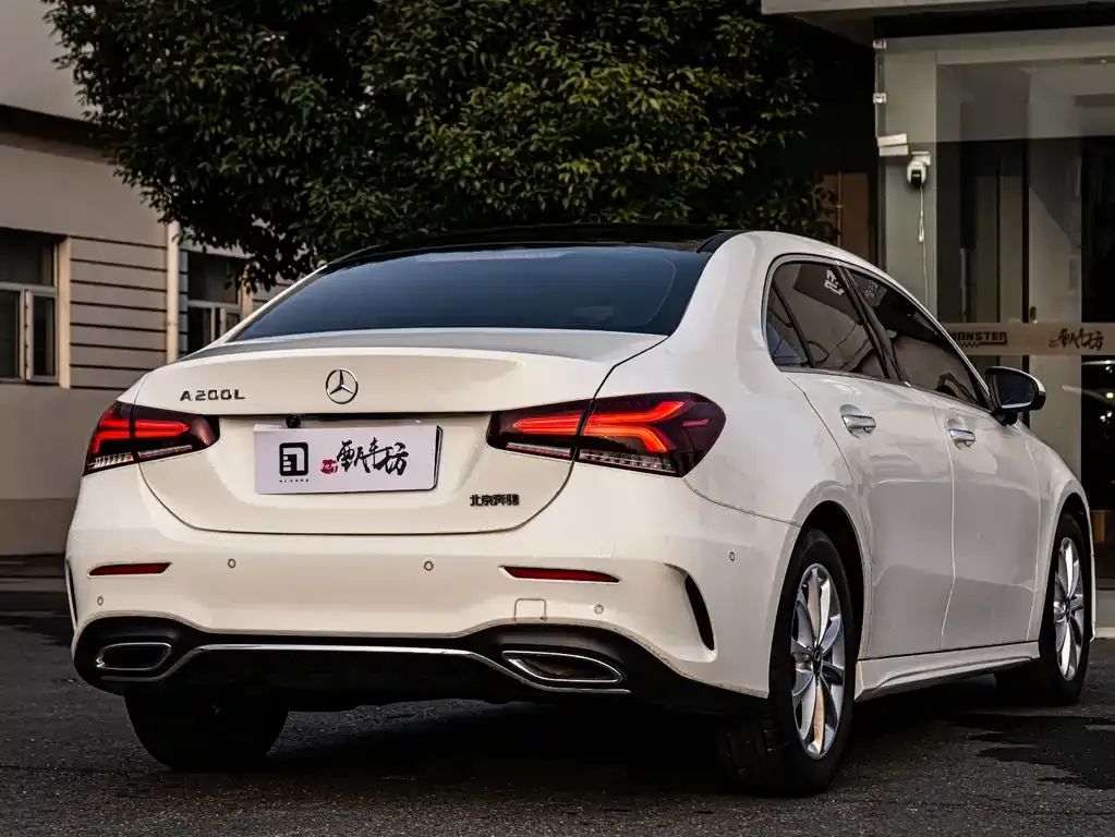 Mercedes-Benz A-Class 2021 из CN, фото 3