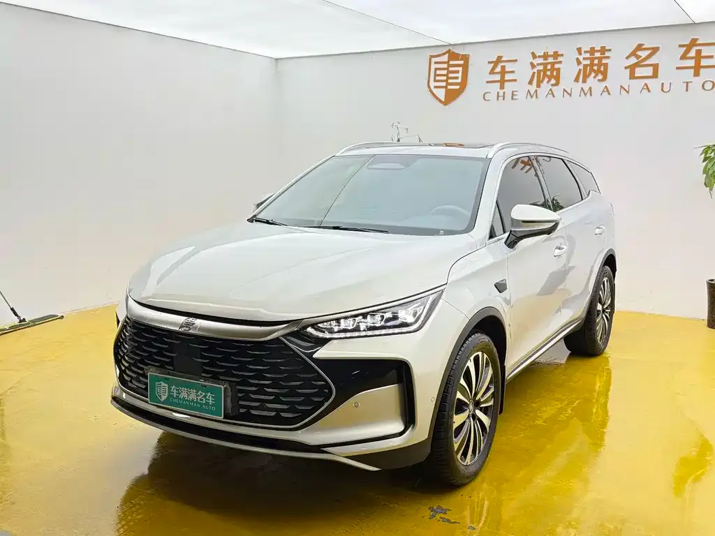 BYD Tang New Energy — фото 1