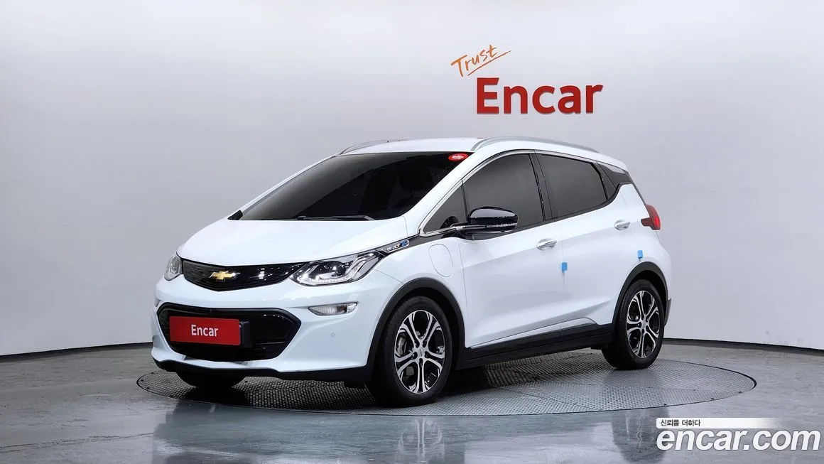 Chevrolet (GM Daewoo) Bolt EV 2021 из KR, фото 1