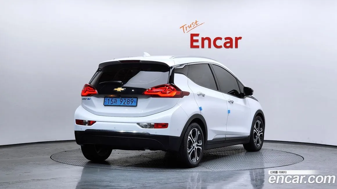 Chevrolet (GM Daewoo) Bolt EV 2021 из KR, фото 2