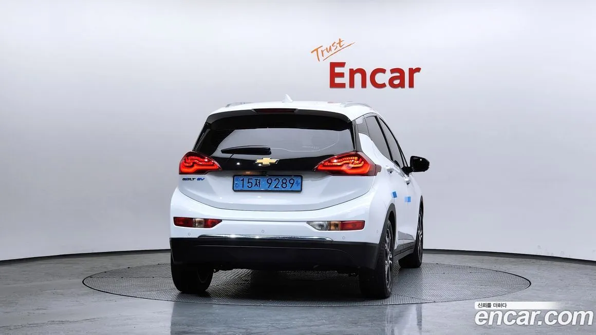 Chevrolet (GM Daewoo) Bolt EV 2021 из KR, фото 7
