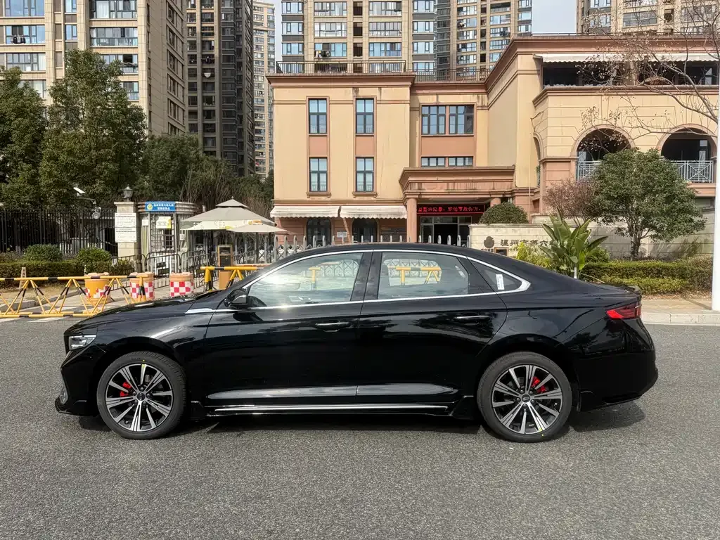 Geely Xingrui — фото 10