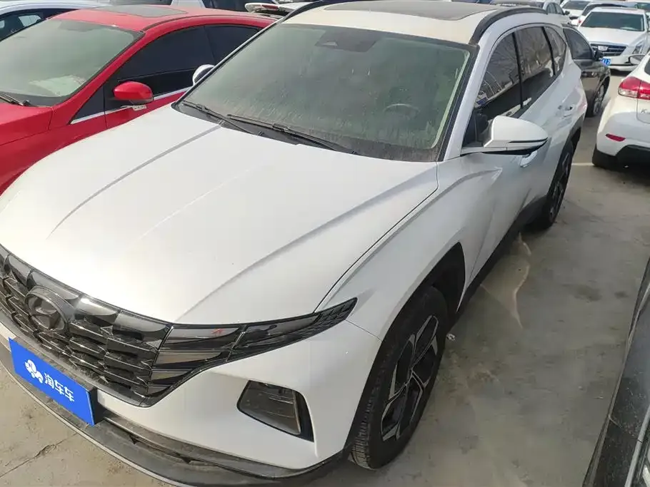 Hyundai Tucson 2024 из CN, фото 1