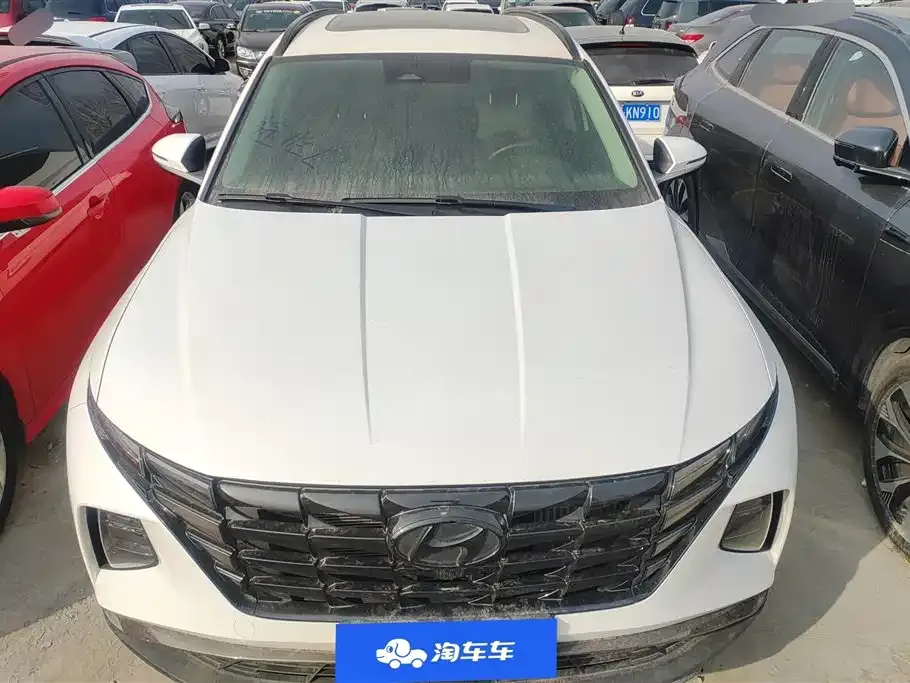 Hyundai Tucson 2024 из CN, фото 6