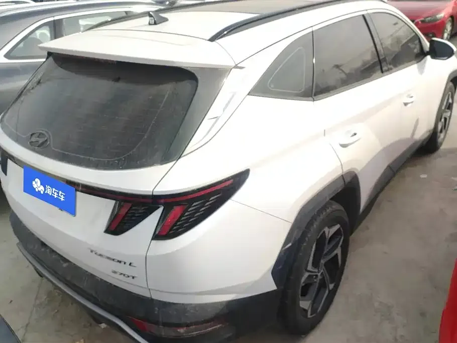 Hyundai Tucson 2024 из CN, фото 5