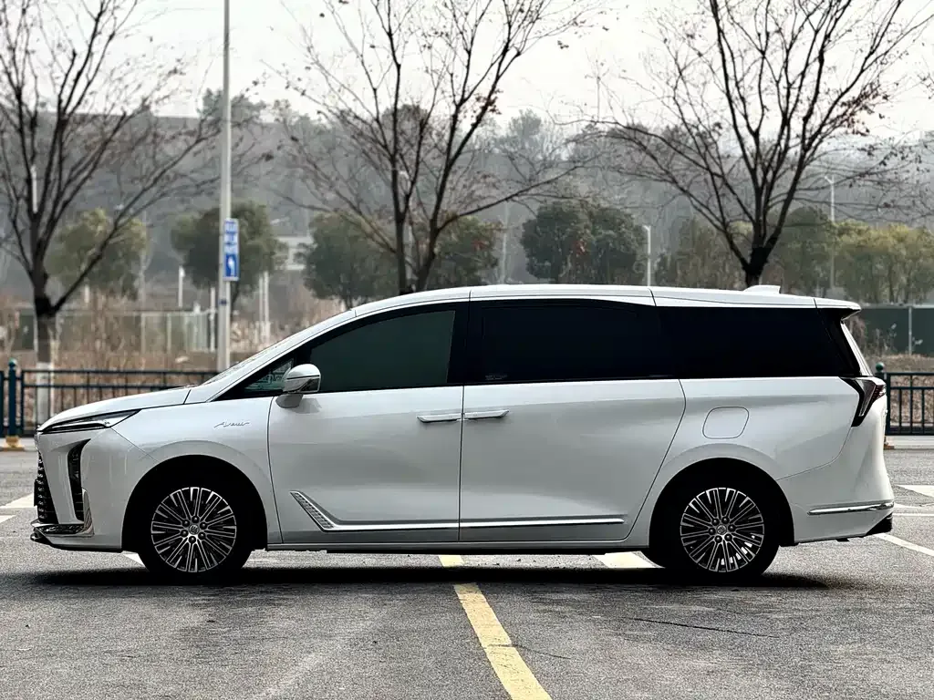 Buick GL8 Hybrid — фото 9