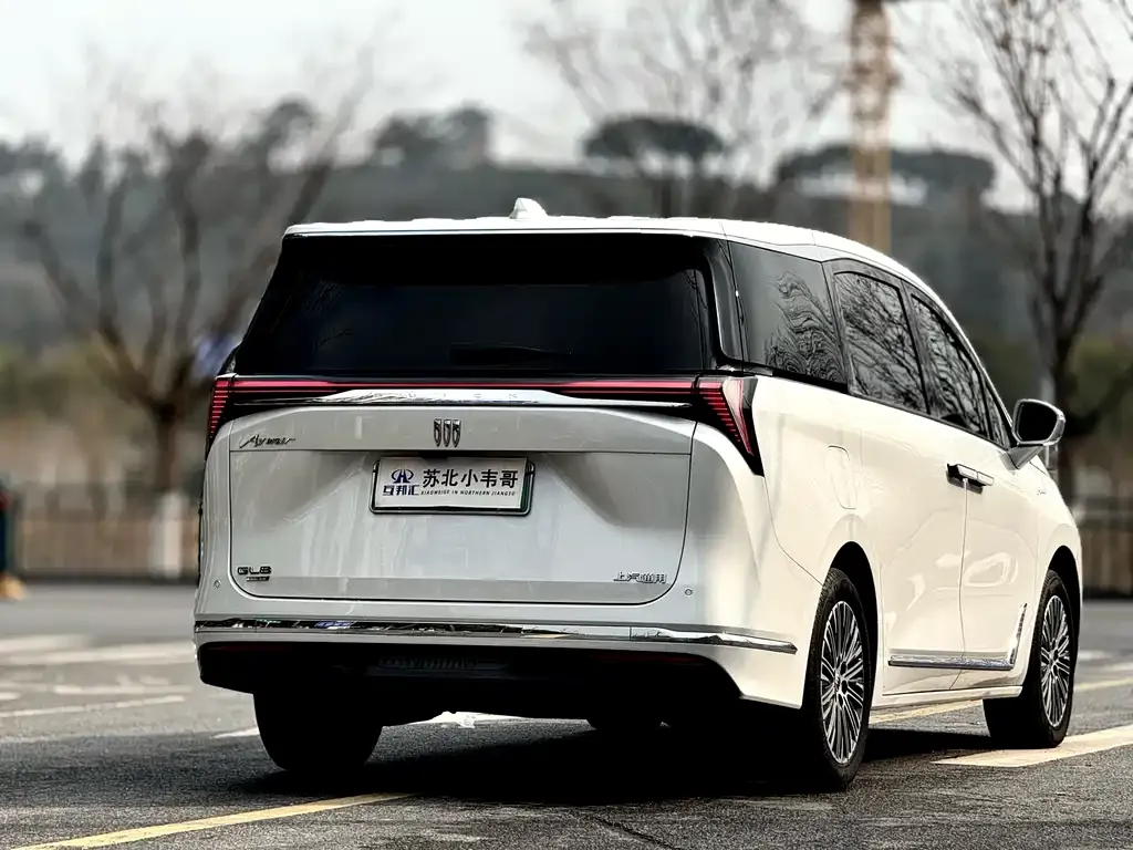 Buick GL8 Hybrid — фото 4