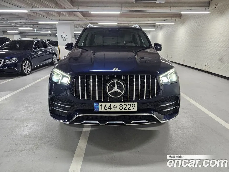 Mercedes-Benz GLE-Class — фото 1