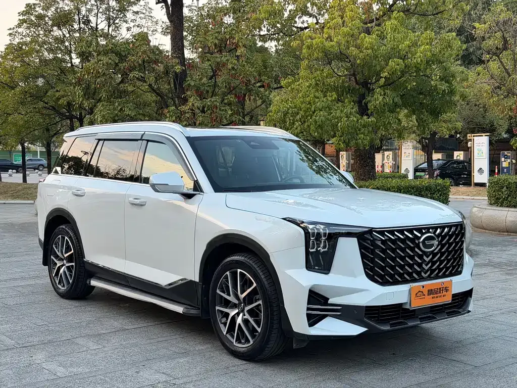 GAC Motor Trumpchi GS8 — фото 8