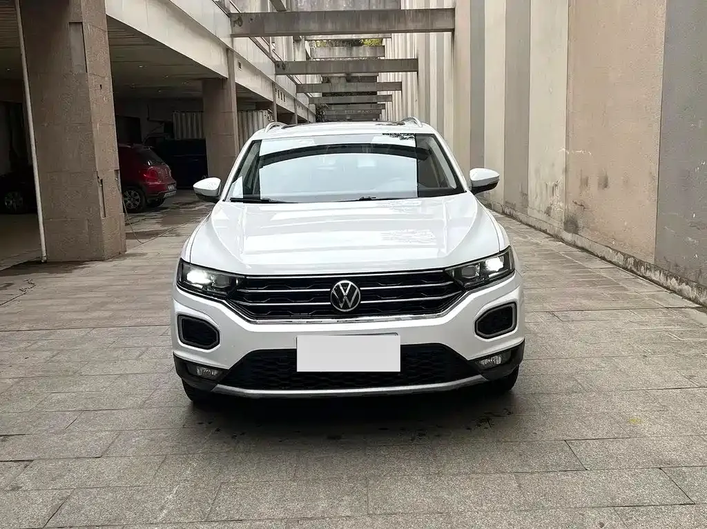 Volkswagen T-Roc 2021 из CN, фото 10