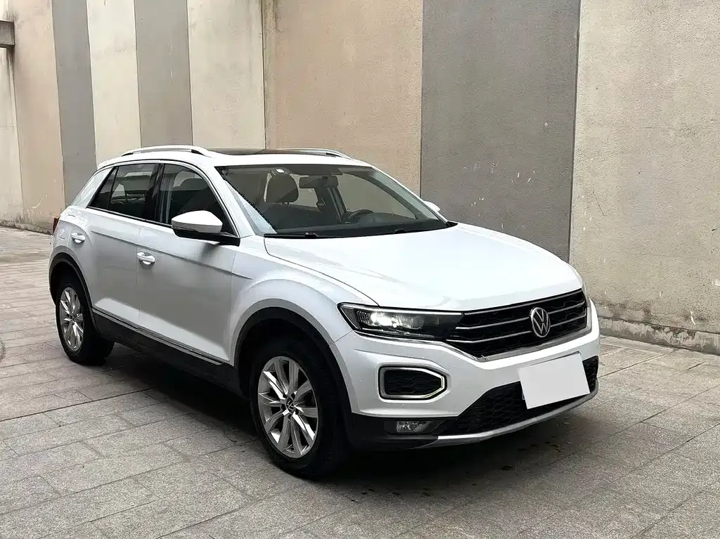 Volkswagen T-Roc 2021 из CN, фото 7
