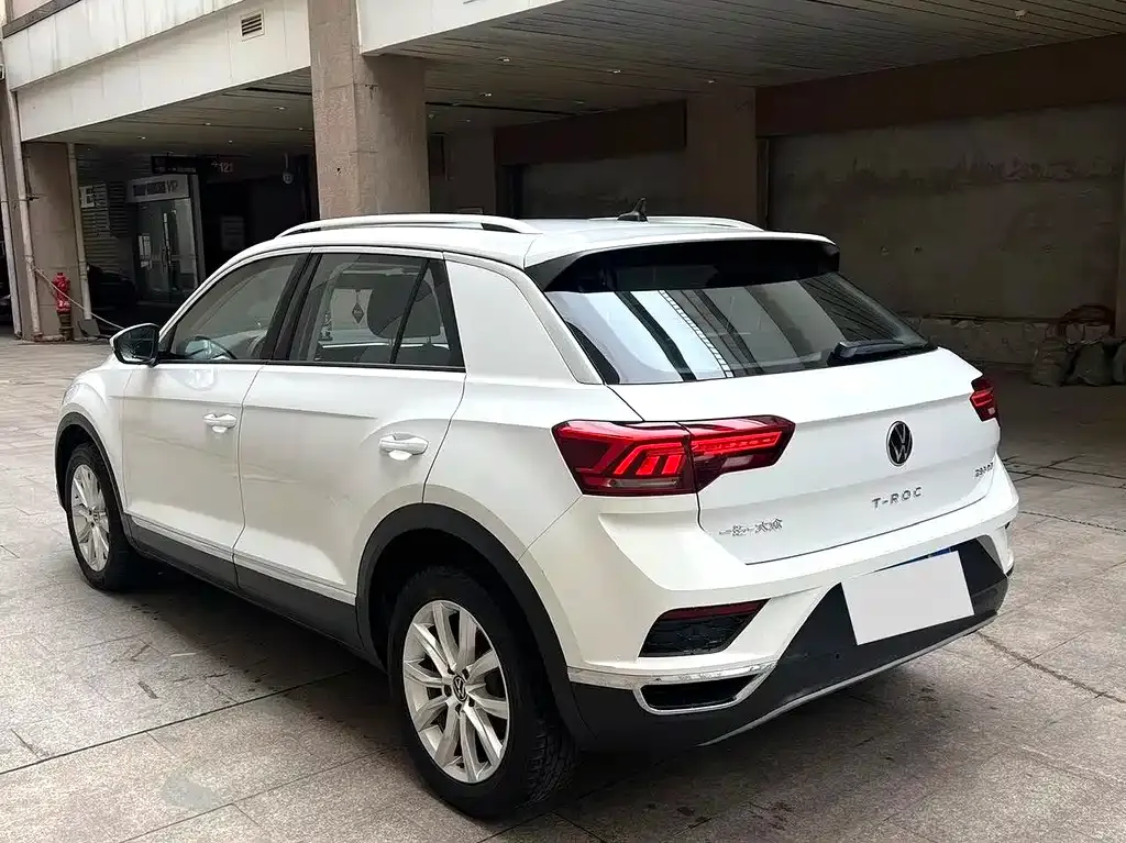 Volkswagen T-Roc 2021 из CN, фото 5