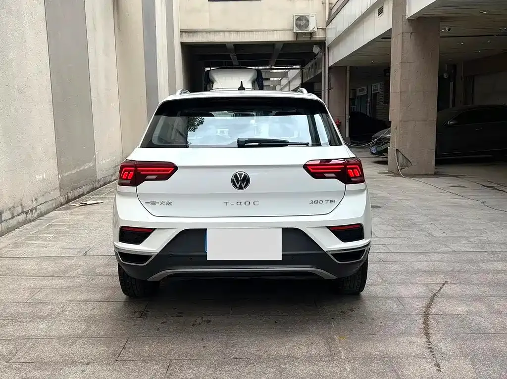 Volkswagen T-Roc 2021 из CN, фото 9