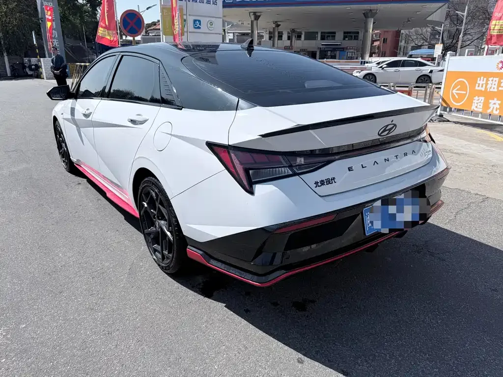 Hyundai Elantra 2024 из CN, фото 7