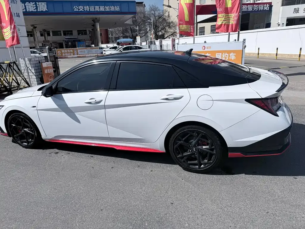 Hyundai Elantra 2024 из CN, фото 8