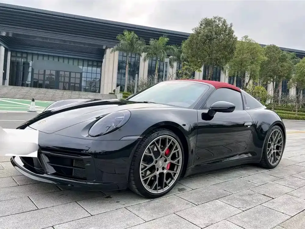 Porsche 911 2022 из CN, фото 1