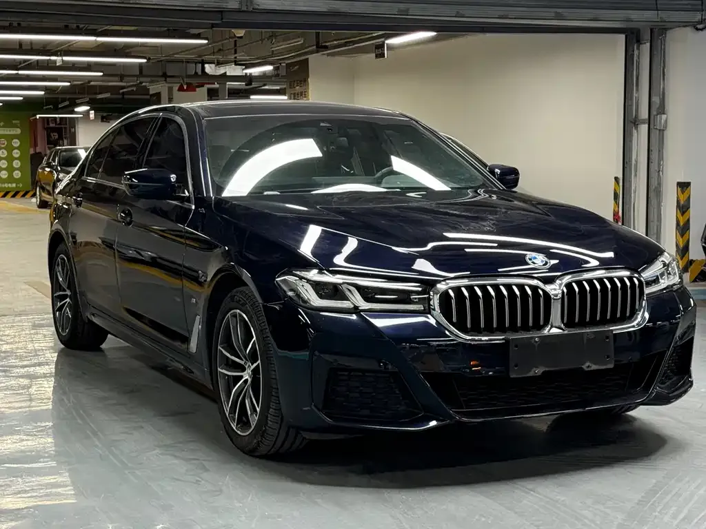 BMW 5 Series — фото 4