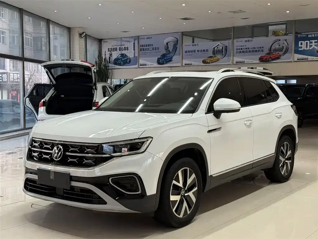 Volkswagen Tayron 2022 из CN, фото 1