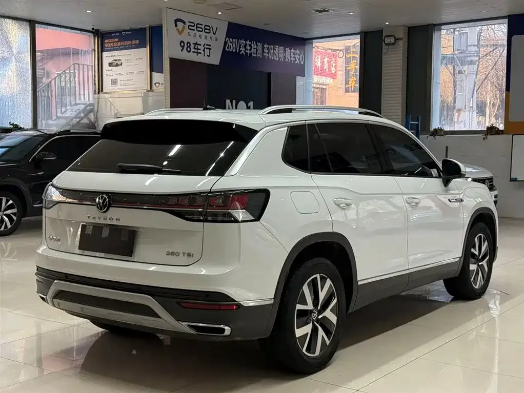 Volkswagen Tayron 2022 из CN, фото 7