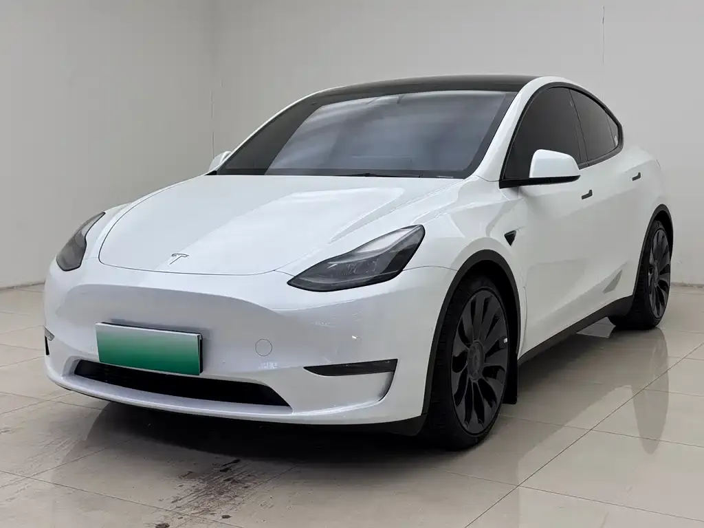 Tesla Model Y — фото 1