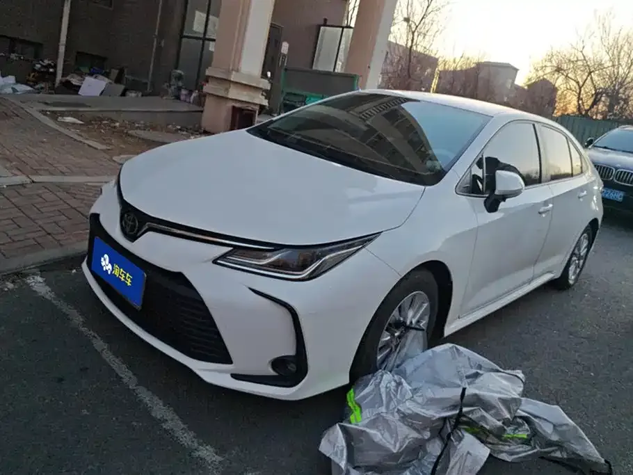 Toyota Corolla 2021 из CN, фото 1