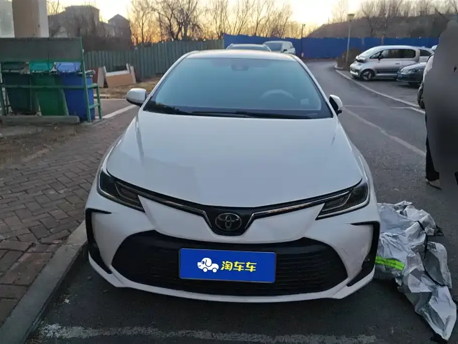 Toyota Corolla 2021 из CN, фото 6
