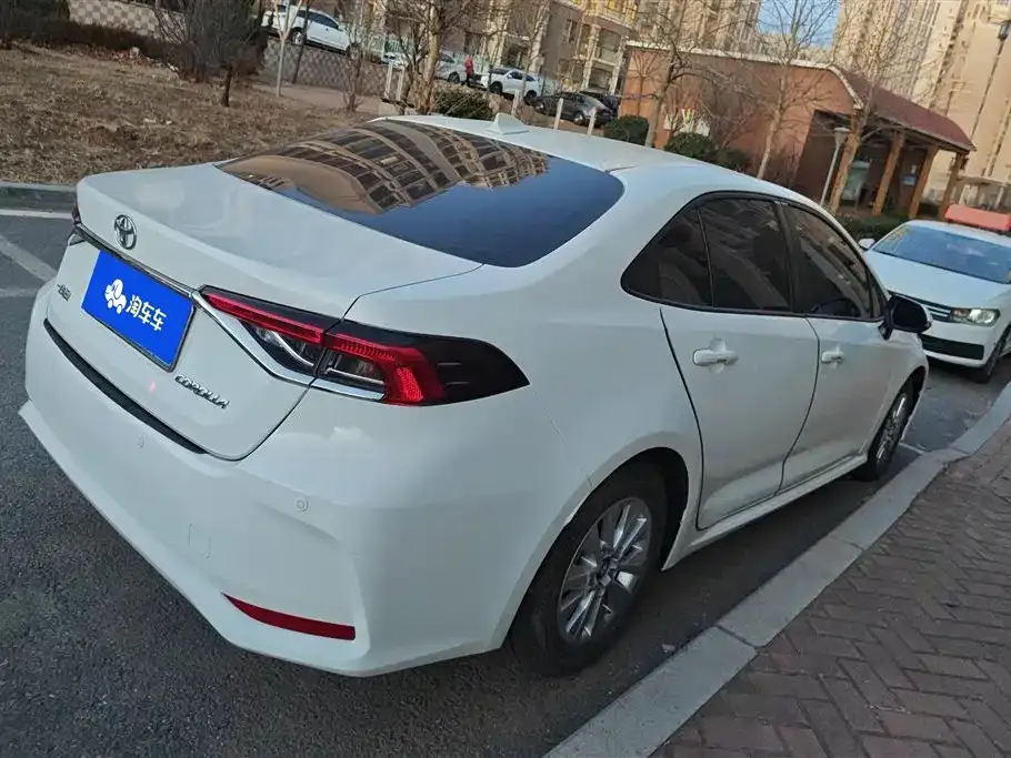Toyota Corolla 2021 из CN, фото 9