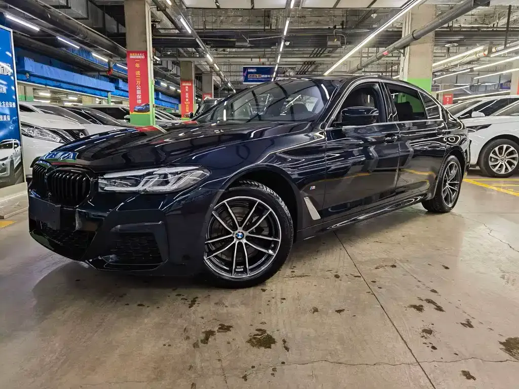 BMW 5 Series — фото 1