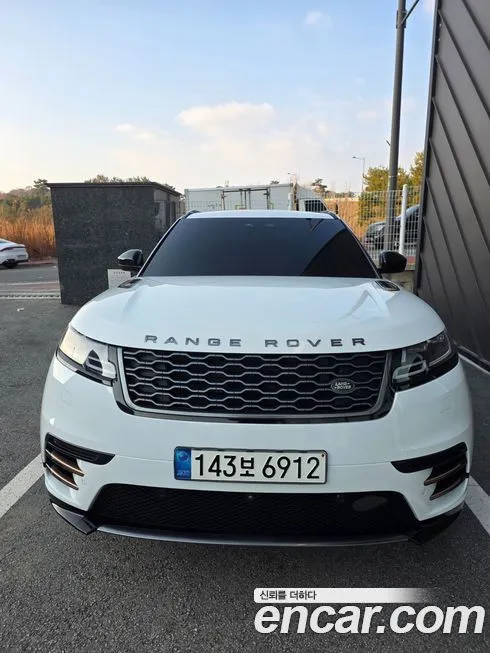 Land Rover Range Rover Velar 2022 из KR, фото 3