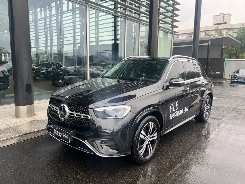 Mercedes-Benz GLE New Energy