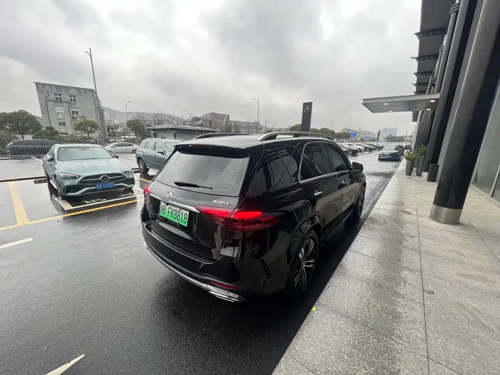 Mercedes-Benz GLE New Energy 2023 из CN, фото 8